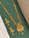 Accessories Rajwadi Golden Matte Majak Long set Catalog
